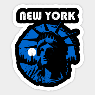 New York statue of Liberty Sticker